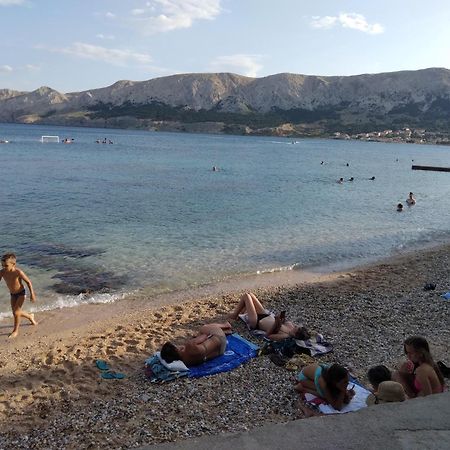 Apartmani Baska S Pogledom Na More Baška Exterior foto