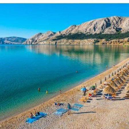 Apartmani Baska S Pogledom Na More Baška Exterior foto