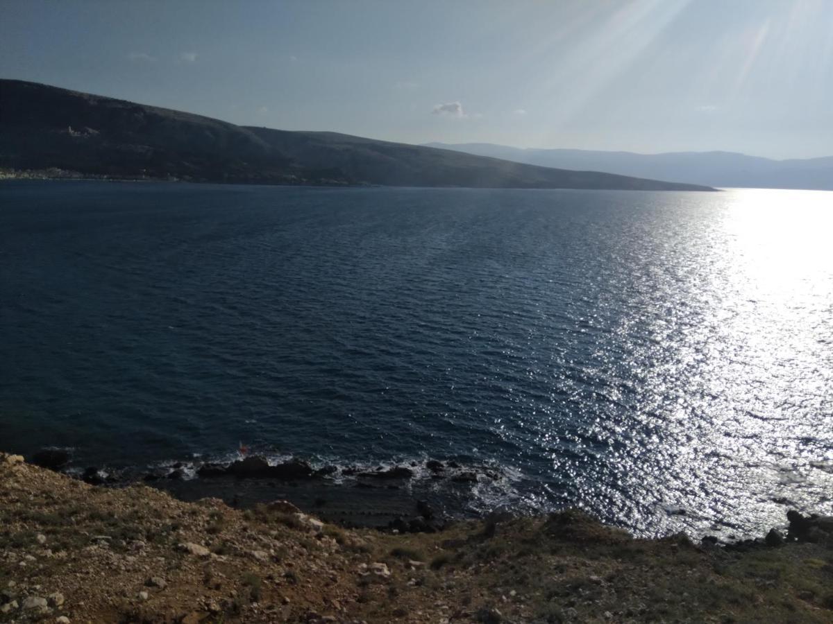 Apartmani Baska S Pogledom Na More Baška Exterior foto