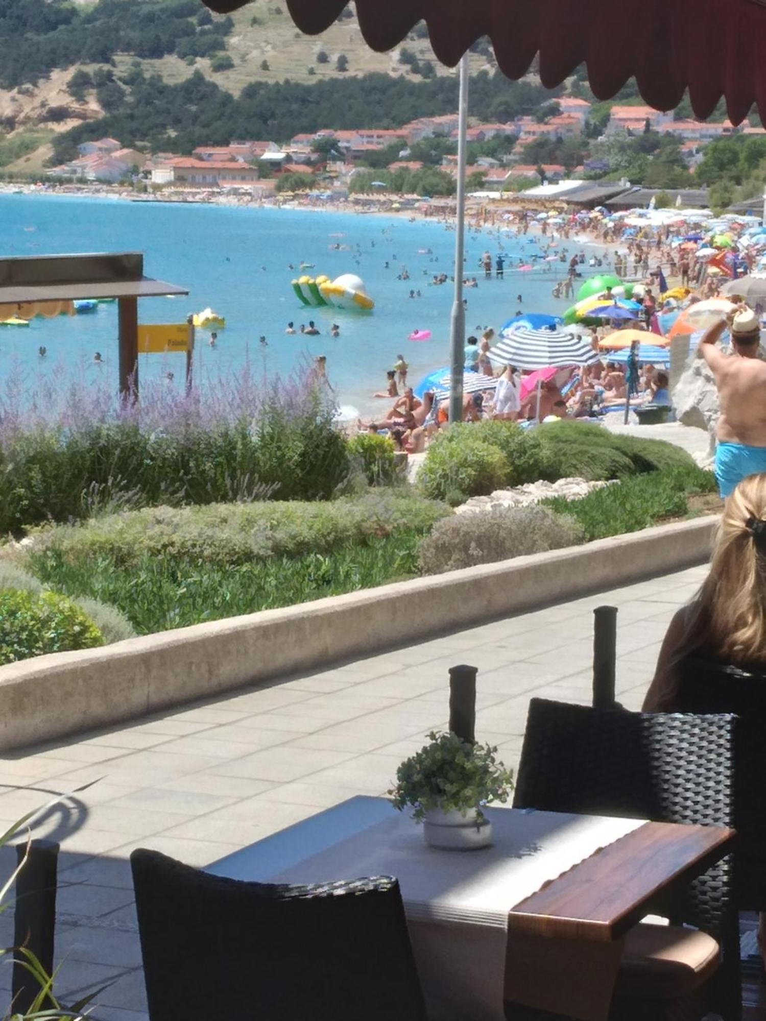 Apartmani Baska S Pogledom Na More Baška Exterior foto