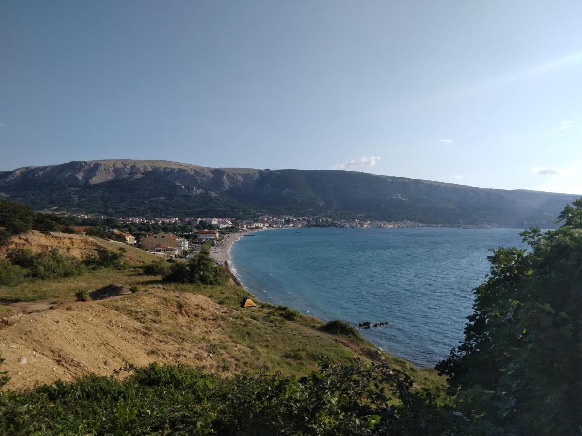 Apartmani Baska S Pogledom Na More Baška Exterior foto