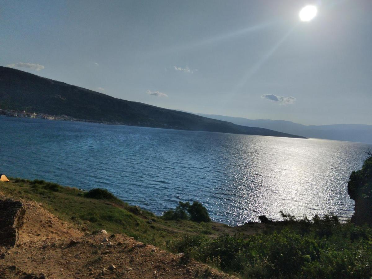 Apartmani Baska S Pogledom Na More Baška Exterior foto