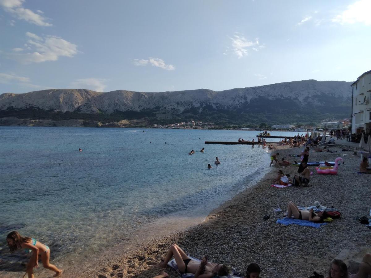 Apartmani Baska S Pogledom Na More Baška Exterior foto