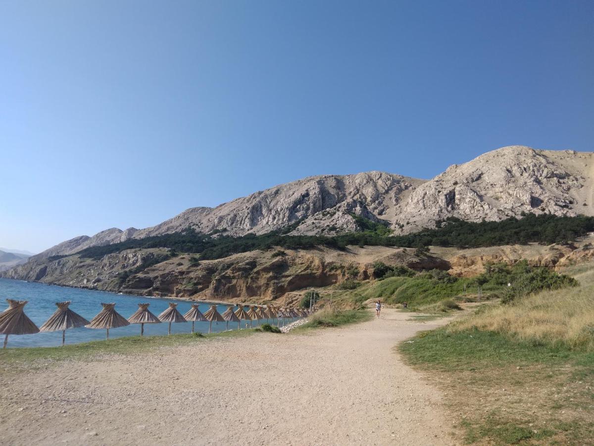 Apartmani Baska S Pogledom Na More Baška Exterior foto