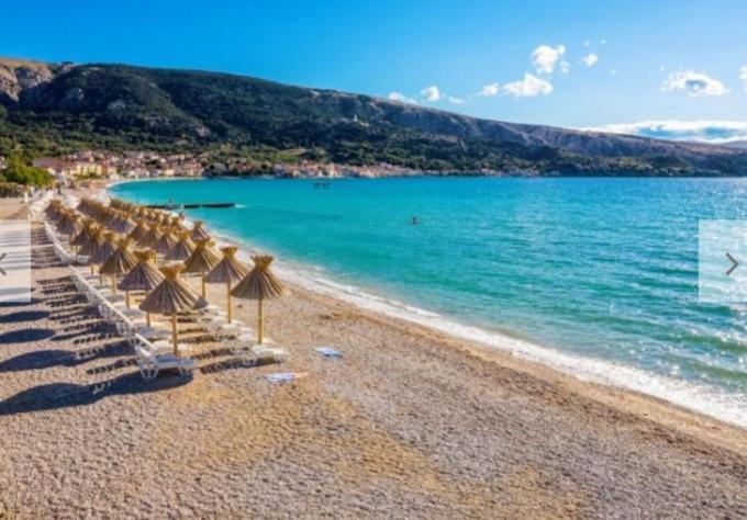 Apartmani Baska S Pogledom Na More Baška Exterior foto