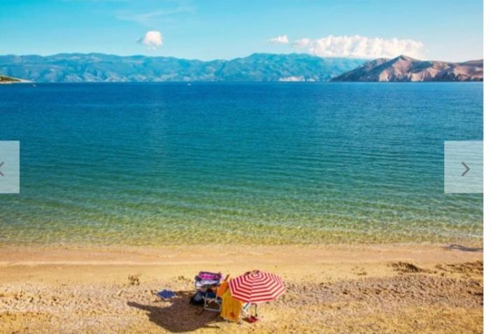 Apartmani Baska S Pogledom Na More Baška Exterior foto