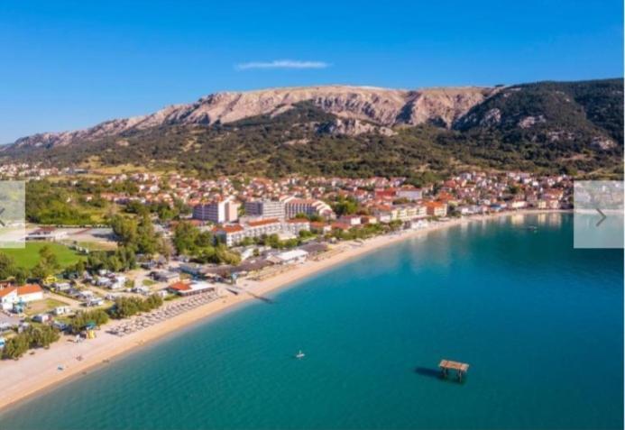 Apartmani Baska S Pogledom Na More Baška Exterior foto
