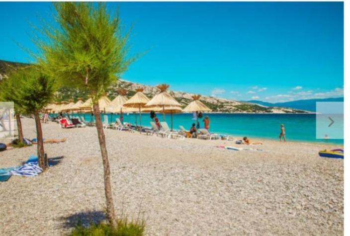 Apartmani Baska S Pogledom Na More Baška Exterior foto