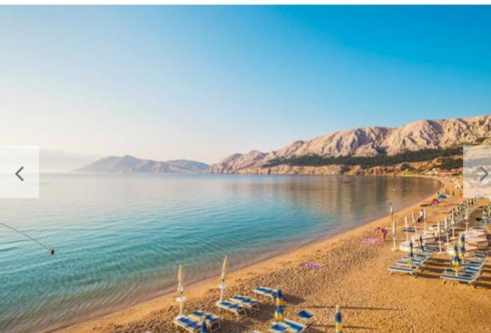 Apartmani Baska S Pogledom Na More Baška Exterior foto