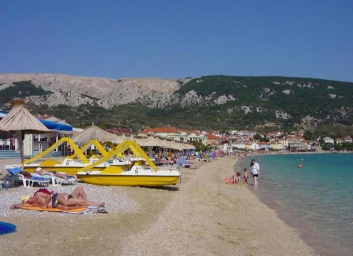 Apartmani Baska S Pogledom Na More Baška Exterior foto