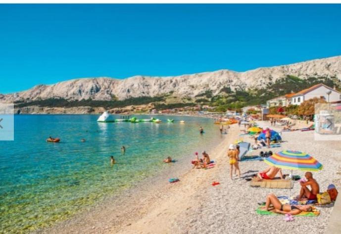 Apartmani Baska S Pogledom Na More Baška Exterior foto