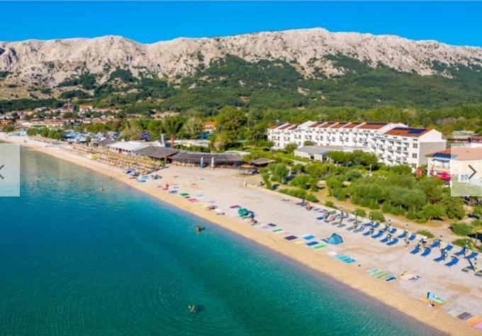 Apartmani Baska S Pogledom Na More Baška Exterior foto
