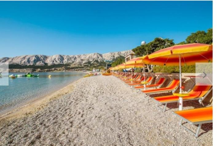 Apartmani Baska S Pogledom Na More Baška Exterior foto