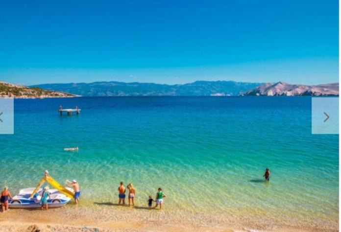 Apartmani Baska S Pogledom Na More Baška Exterior foto