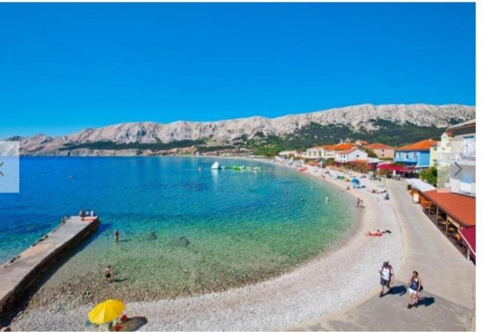Apartmani Baska S Pogledom Na More Baška Exterior foto