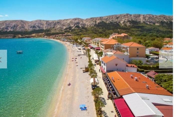 Apartmani Baska S Pogledom Na More Baška Exterior foto