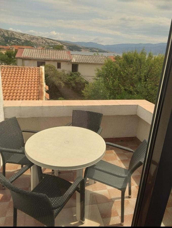 Apartmani Baska S Pogledom Na More Baška Exterior foto