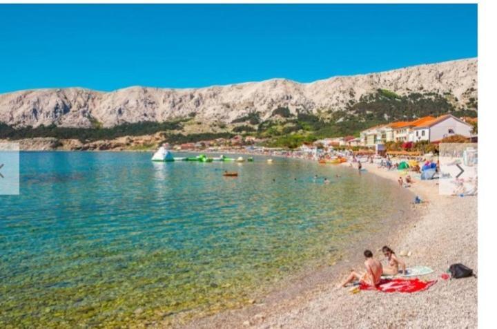 Apartmani Baska S Pogledom Na More Baška Exterior foto