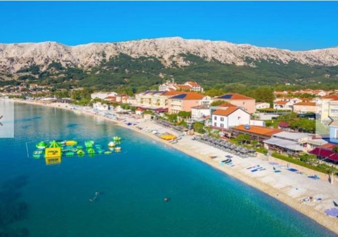 Apartmani Baska S Pogledom Na More Baška Exterior foto