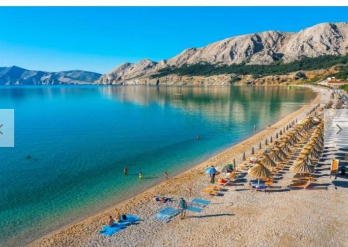 Apartmani Baska S Pogledom Na More Baška Exterior foto