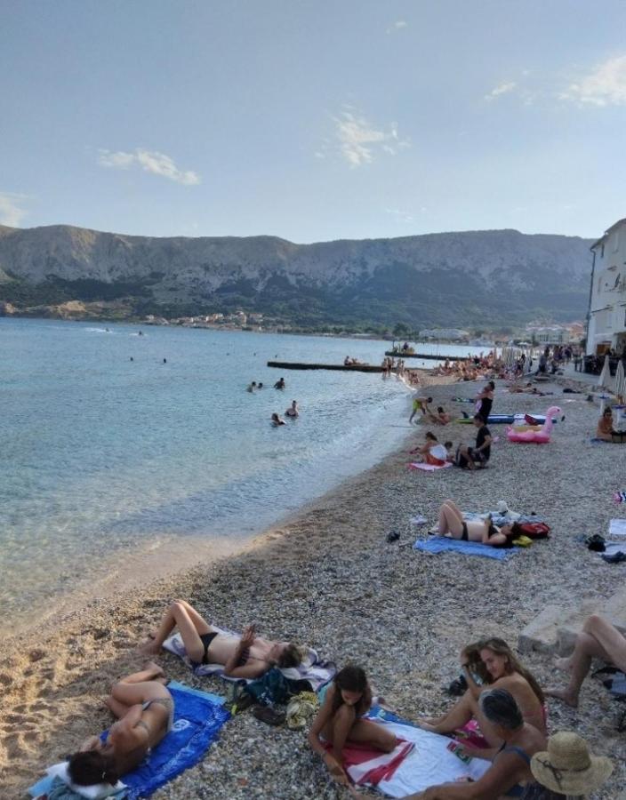Apartmani Baska S Pogledom Na More Baška Exterior foto