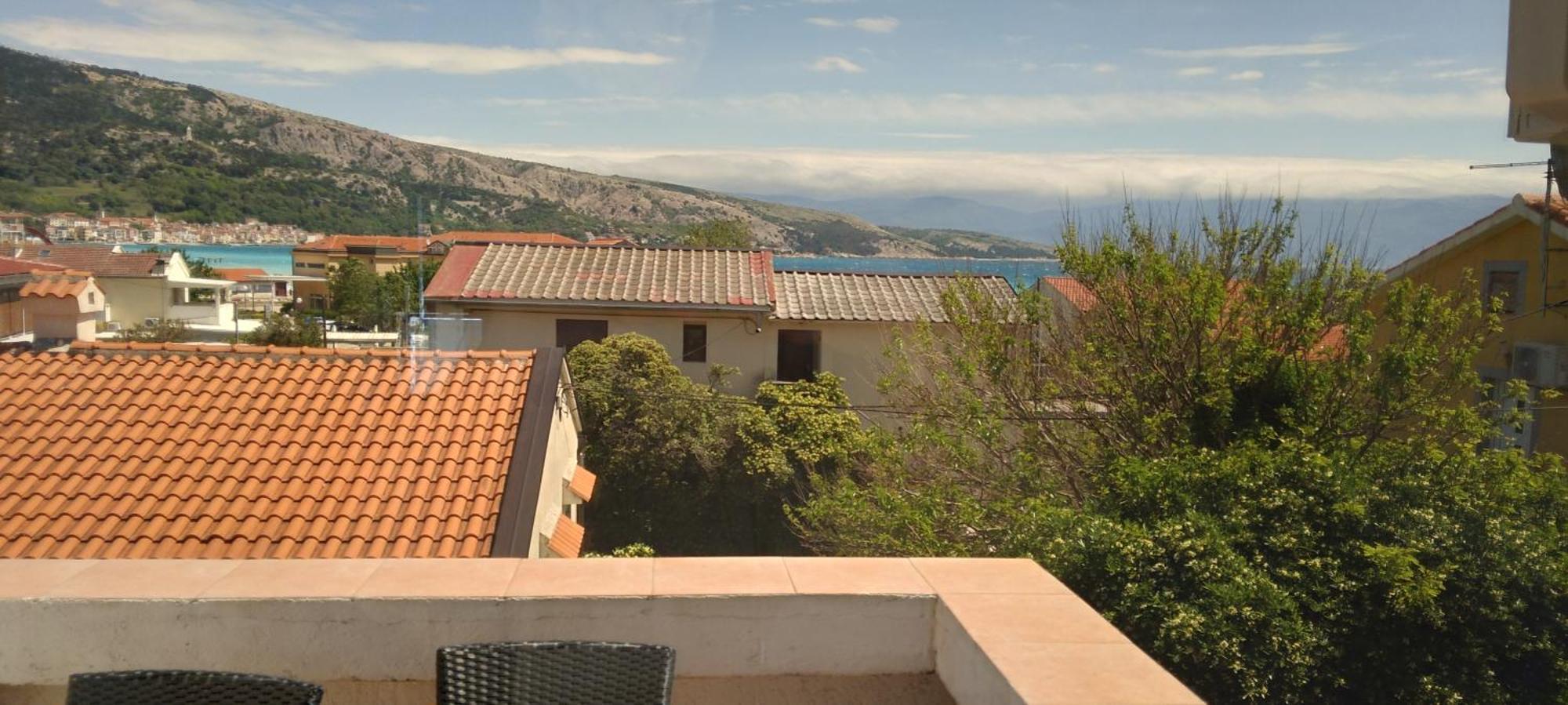 Apartmani Baska S Pogledom Na More Baška Exterior foto